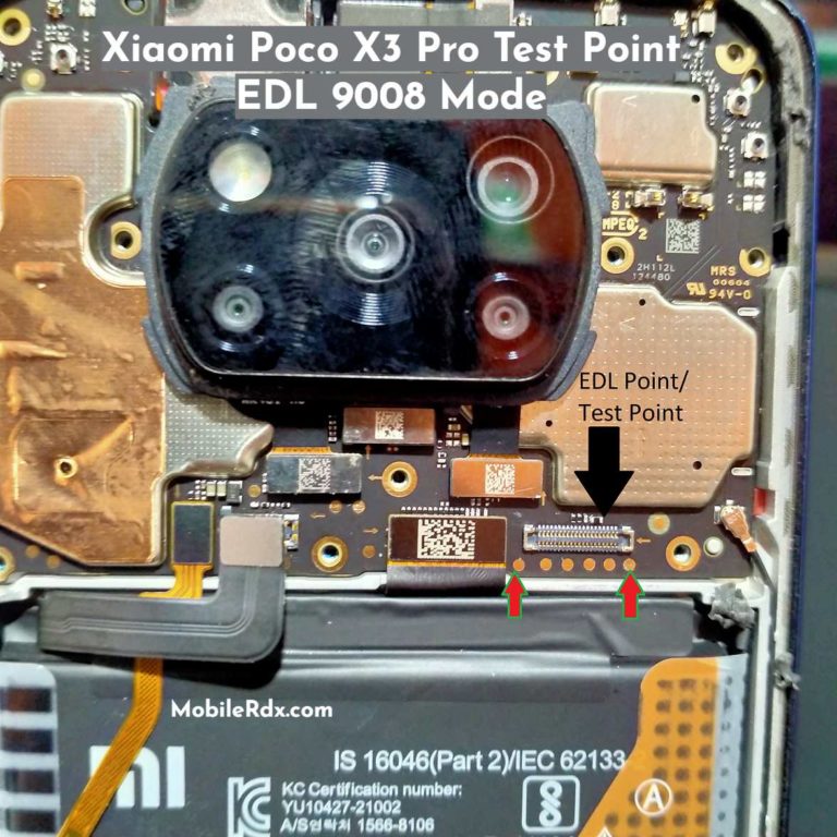 Xiaomi Poco X3 Pro Test Point For EDL 9008 Mode Reboot Into EDL Mode xiaomi-poco-x3-pro-test-point-for-edl-9008-mode-reboot-into-edl-mode