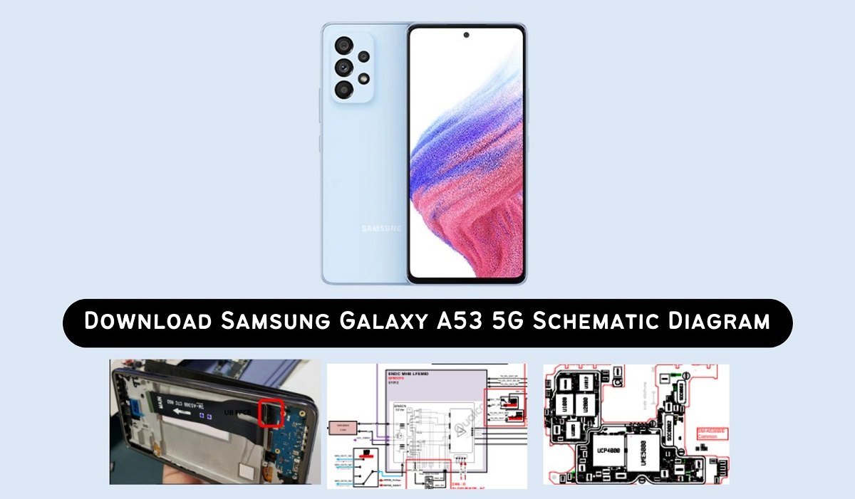 Download Samsung Galaxy A53 5G Schematic Diagram