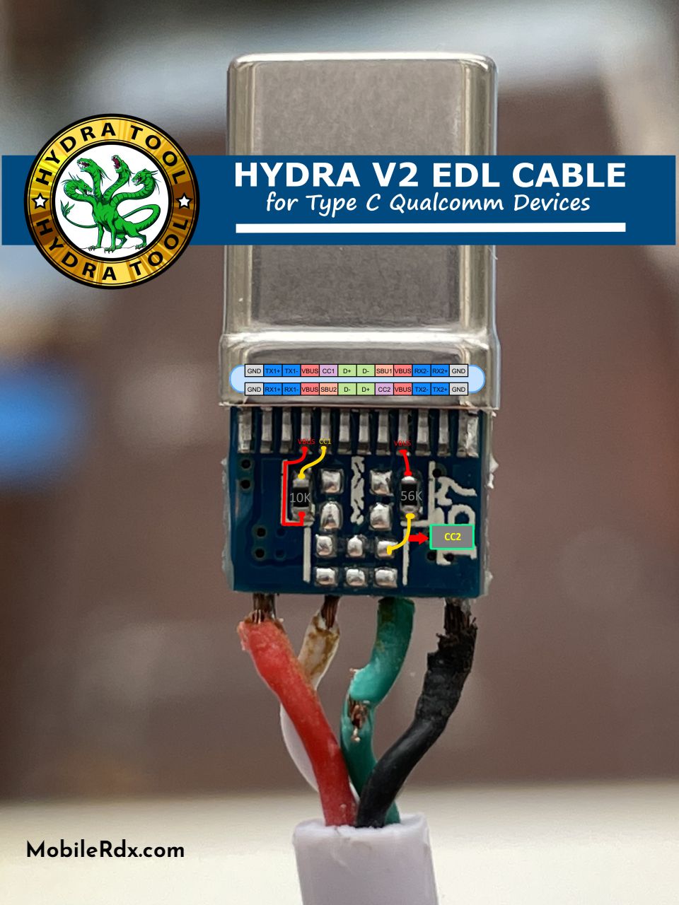 HYDRA EDL V2 Modified Cable