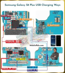 Repair  Samsung Galaxy S8 Plus Not Charging Problem Charging Ways 270x300