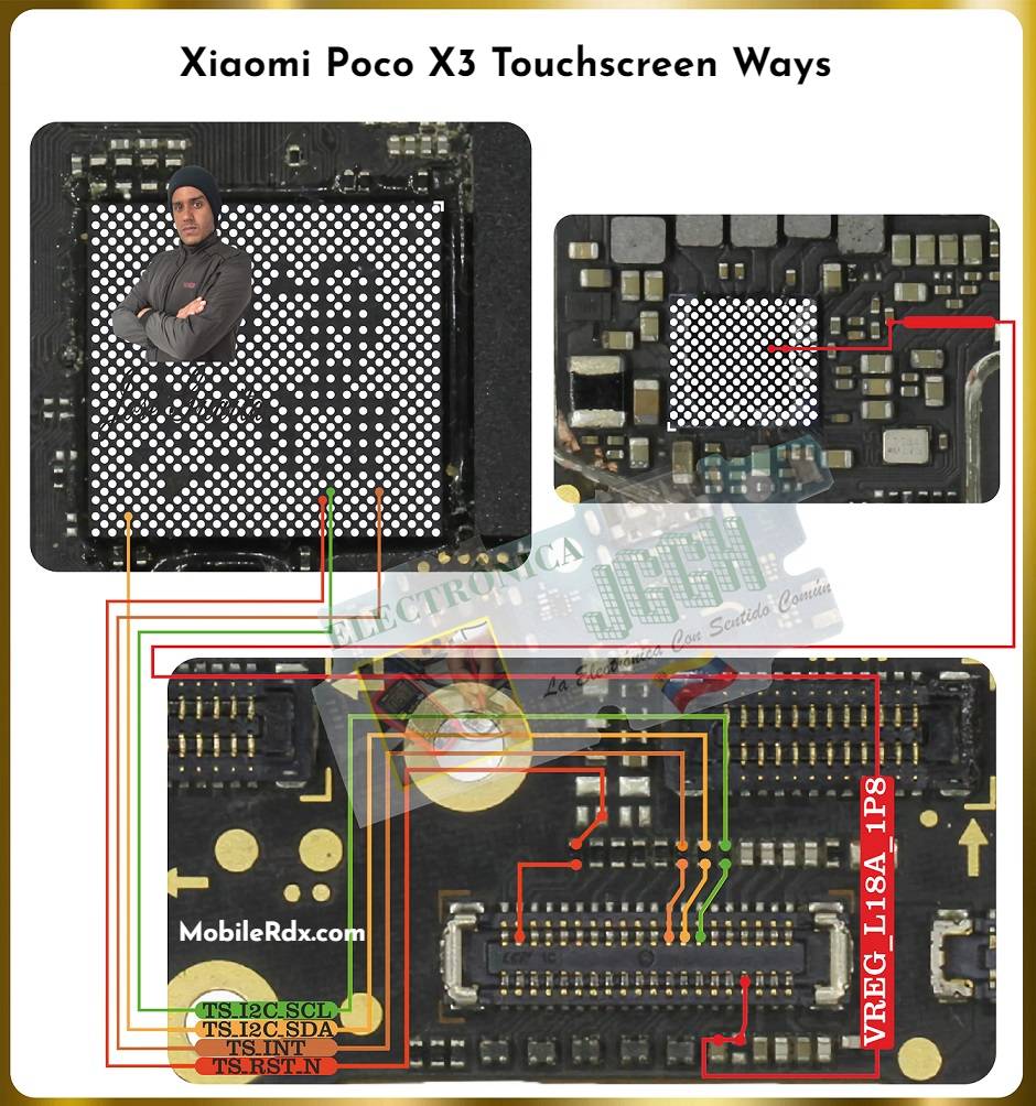 Repair  Xiaomi Poco X3 Touch Screen Problem Touch Ways