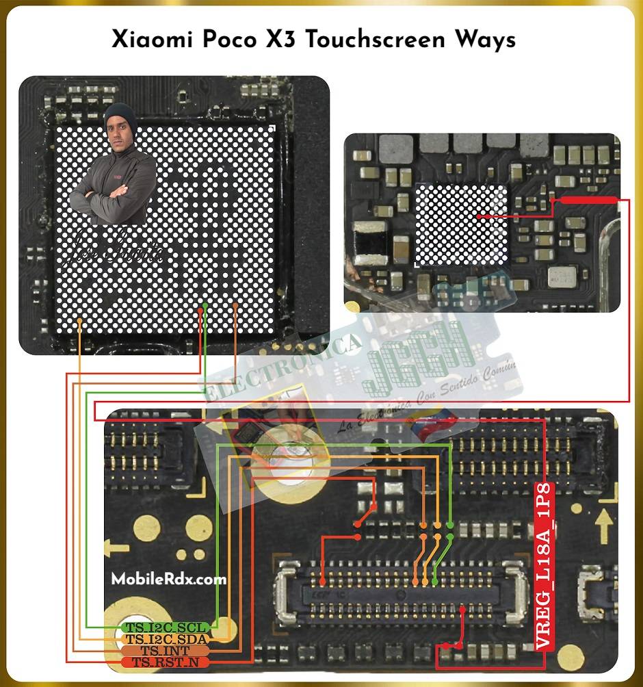 xiaomi poco x3 touch screen problem