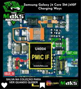 Samsung Galaxy J4 Core J410F Charging Ways   Repair Not Charging Problem 273x300