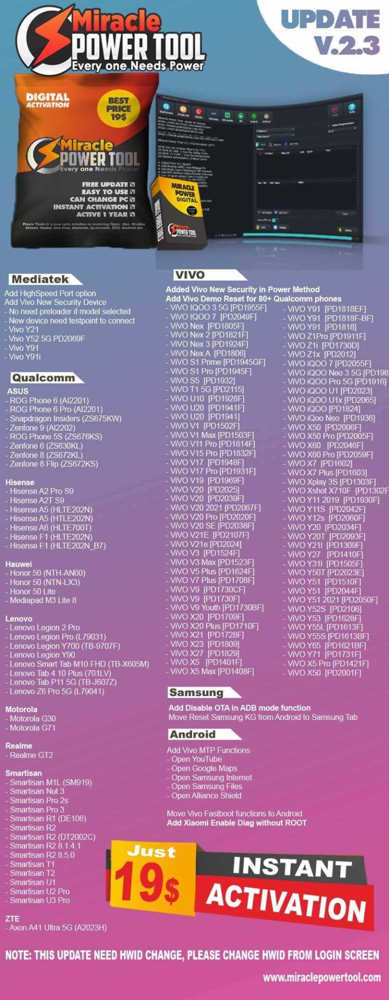 Download Miracle Power Tool V2.3 [Latest Version]