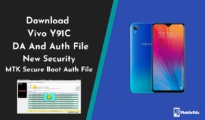 Download Vivo Y91C DA And Auth File New Security MTK Secure Boot Auth File 300x175