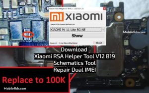 Download Xiaomi RSA Helper Tool V12 B19   Schematics Tool 300x188