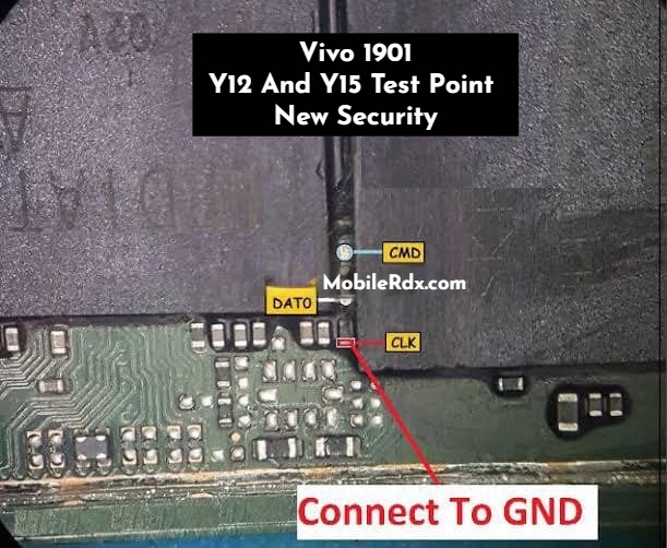 Vivo Y12 And Y15 Test Point New Security MTK Download Mode