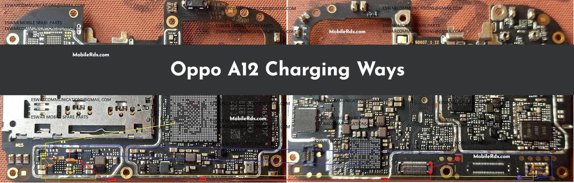 Oppo A12 Charging Ways   Repair Not Charging Problem