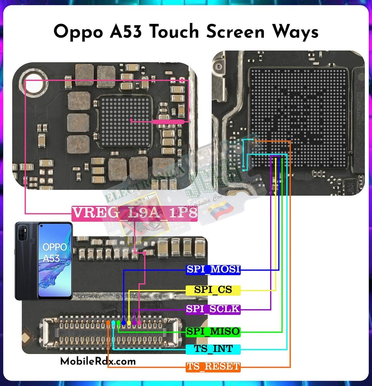 Oppo A53 Touch Ways   Repair Touch Screen Problem