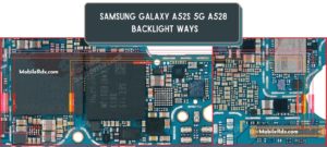 Samsung Galaxy A52s A528 Backlight Ways   Repair Display Light Problem 300x135