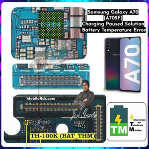Samsung Galaxy A70 Charging Paused Solution   Battery Temperature Error 300x300