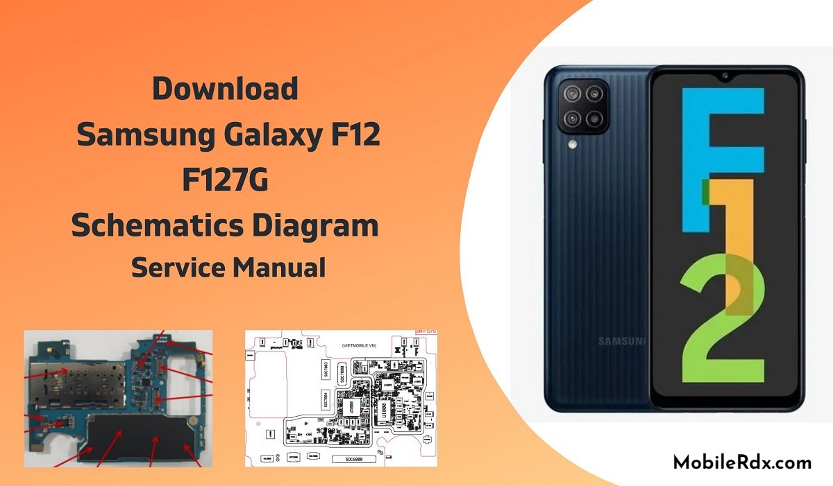 Download Samsung Galaxy F12 Schematics Diagram Service Manual