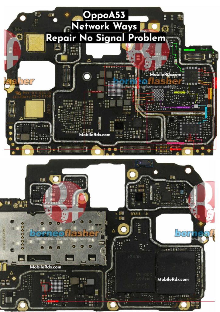 حل مشكلة الشبكة Oppo A53 Oppo-A53-Fix-No-Network-Signal-Repair-Solution-Ways-Guide-724x1024