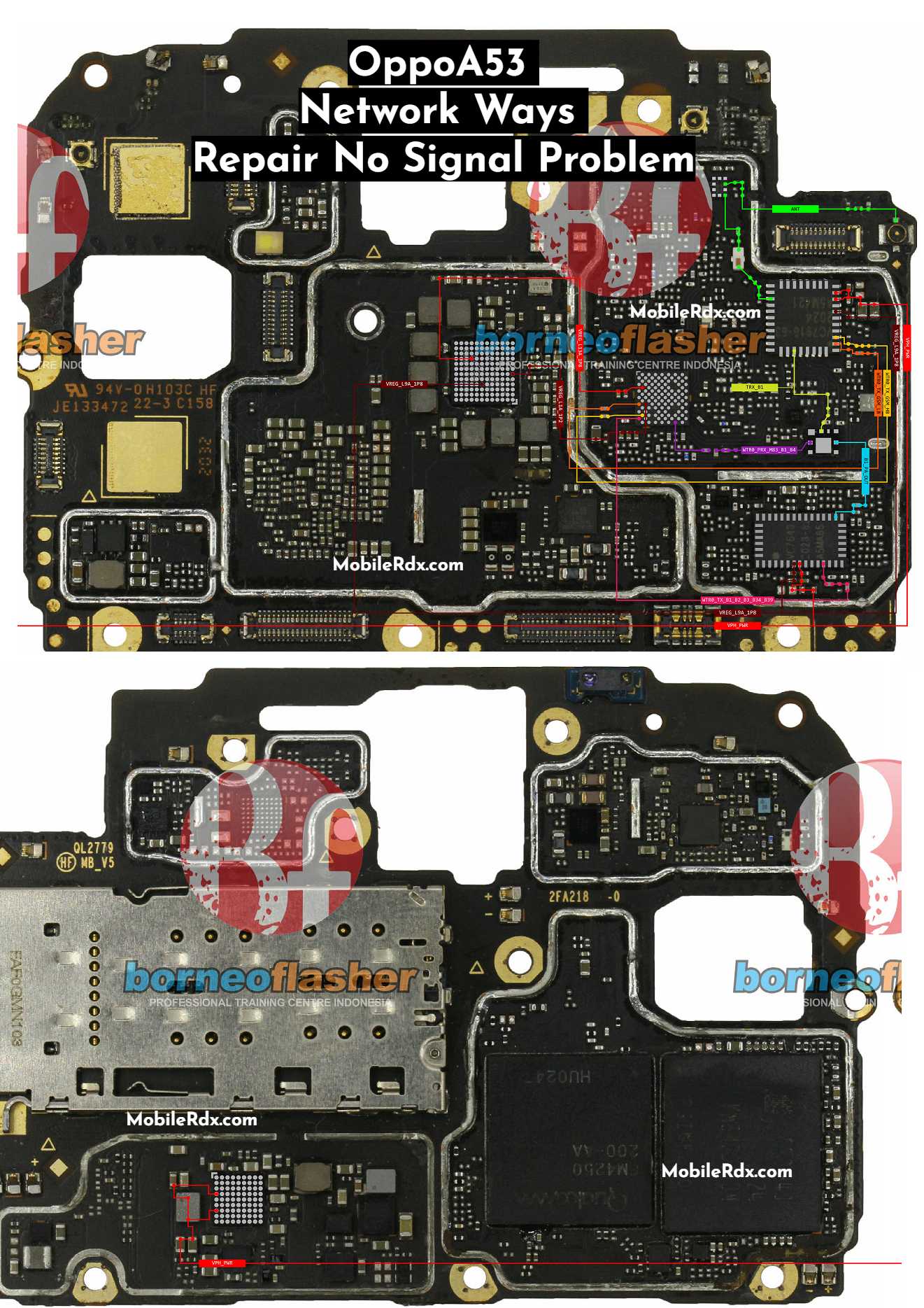 حل عطل  شبكة Oppo A53 Oppo-A53-Fix-No-Network-Signal-Repair-Solution-Ways-Guide