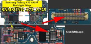 Samsung Galaxy A72 A725F Backlight Ways   Repair Display Light Problem 300x145