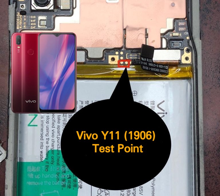Vivo Y11 1906 Test Point   Reboot to EDL Mode 9008