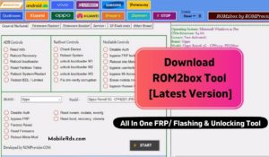 Download ROM2box Tool All In One FRP Flashing Unlocking Tool 300x175