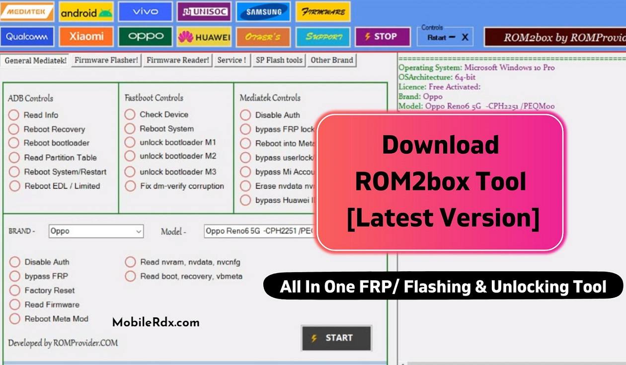 Download ROM2box Tool All In One FRP Flashing Unlocking Tool Download ROM2box Tool All In One FRP Flashing Unlocking Tool