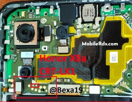 Honor X8a Test Point Image Honor X8a Test Point Image