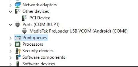 MTK Preloader Mode or BROM modE MTK Preloader Mode or BROM modE