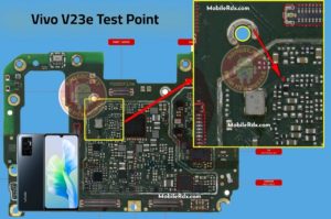Vivo V23e Test Point   Brom Mode PD2150 PD2159 300x199