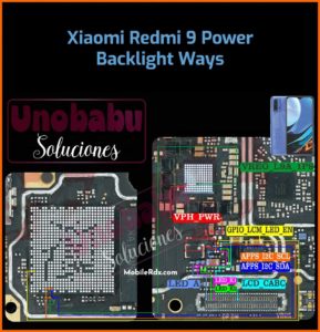 Xiaomi Redmi 9 Power Backlight Ways   Repair LCD Display Light Problem 289x300