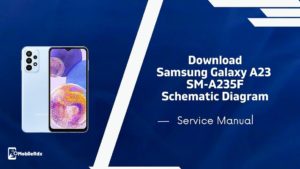Download Samsung Galaxy A23 A235F Schematic Diagram   Service Manual 300x169