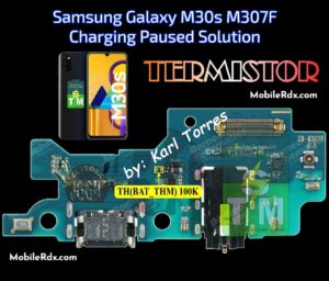 Repair  Samsung Galaxy M30s M307F Charging Paused Problem 300x256