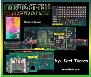 Samsung Galaxy Tab A T515 Charging Ways Repair Not Charging Problem 300x256