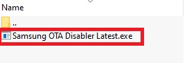 Samsung OTA Disabler 1 Samsung OTA Disabler 1