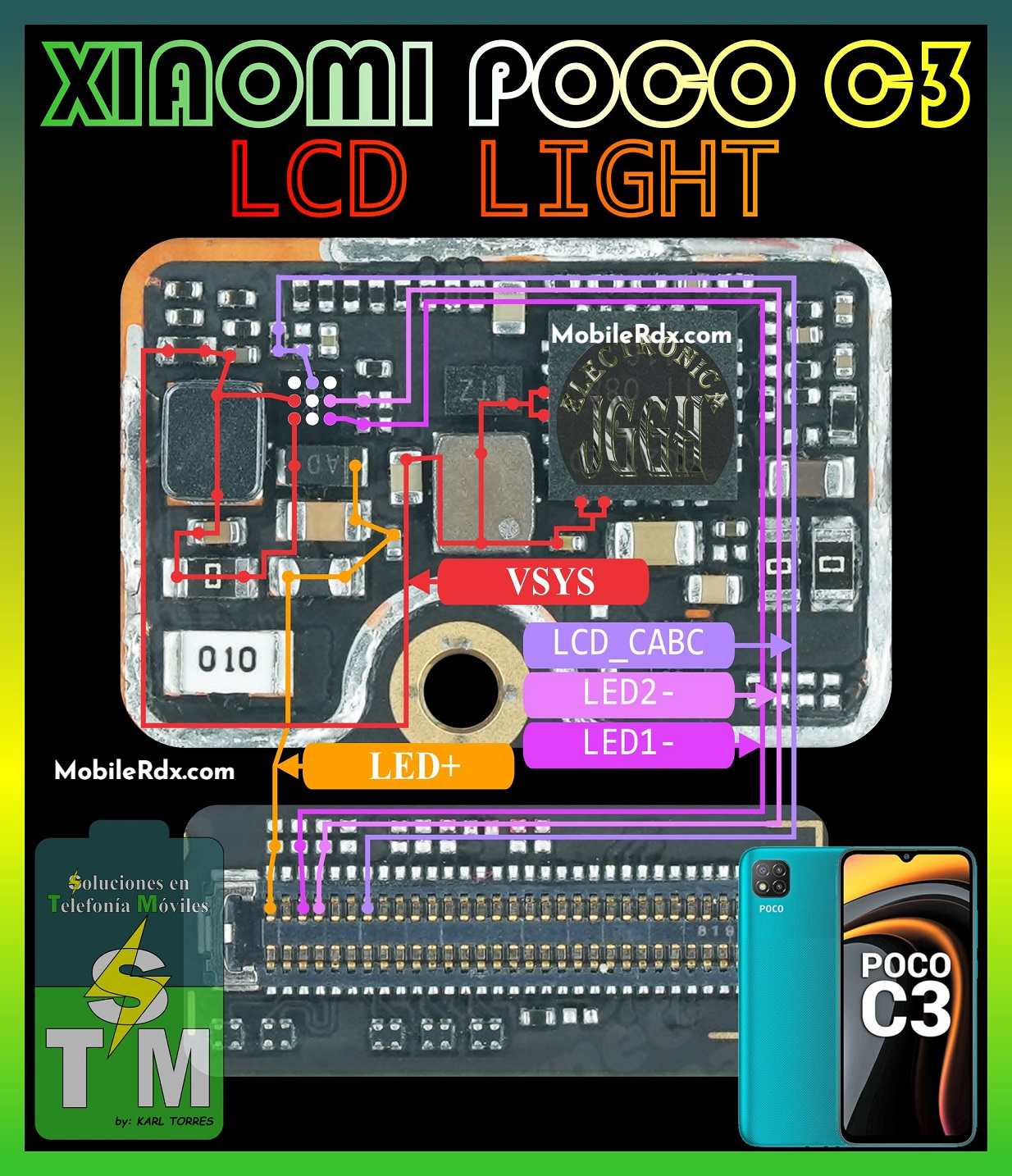 poco x3 display light ways