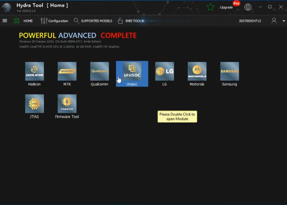 Hydra Tool 3 Hydra Tool 3