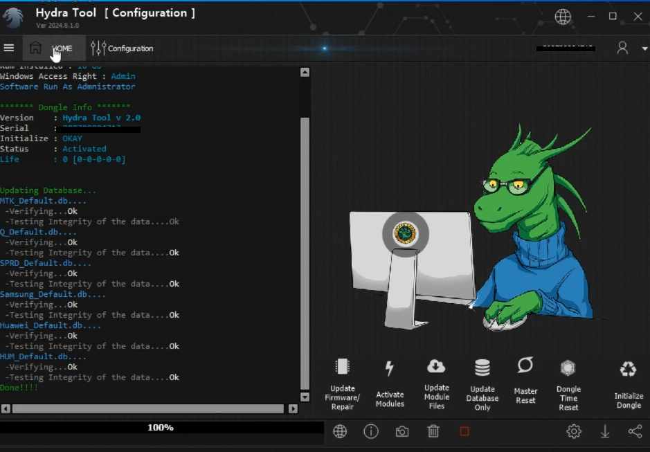Hydra Tool 4 Hydra Tool 4