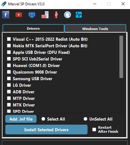 Marvel Sp Driver Installer Marvel Sp Driver Installer