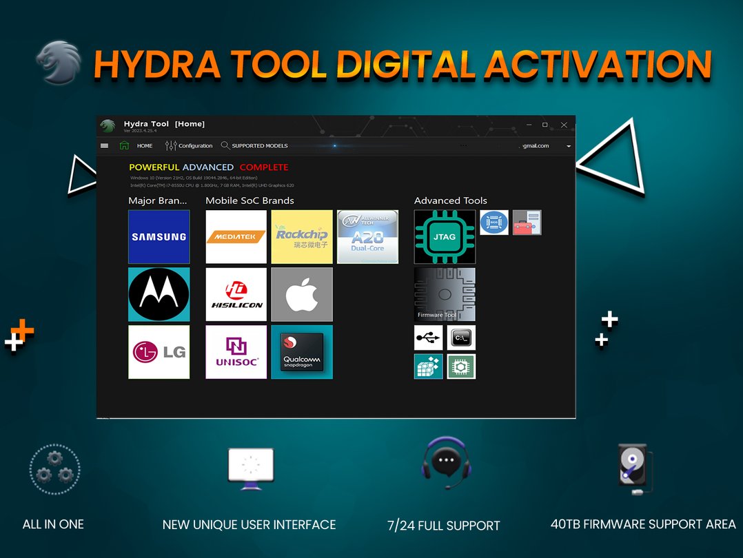hydra tool hydra tool
