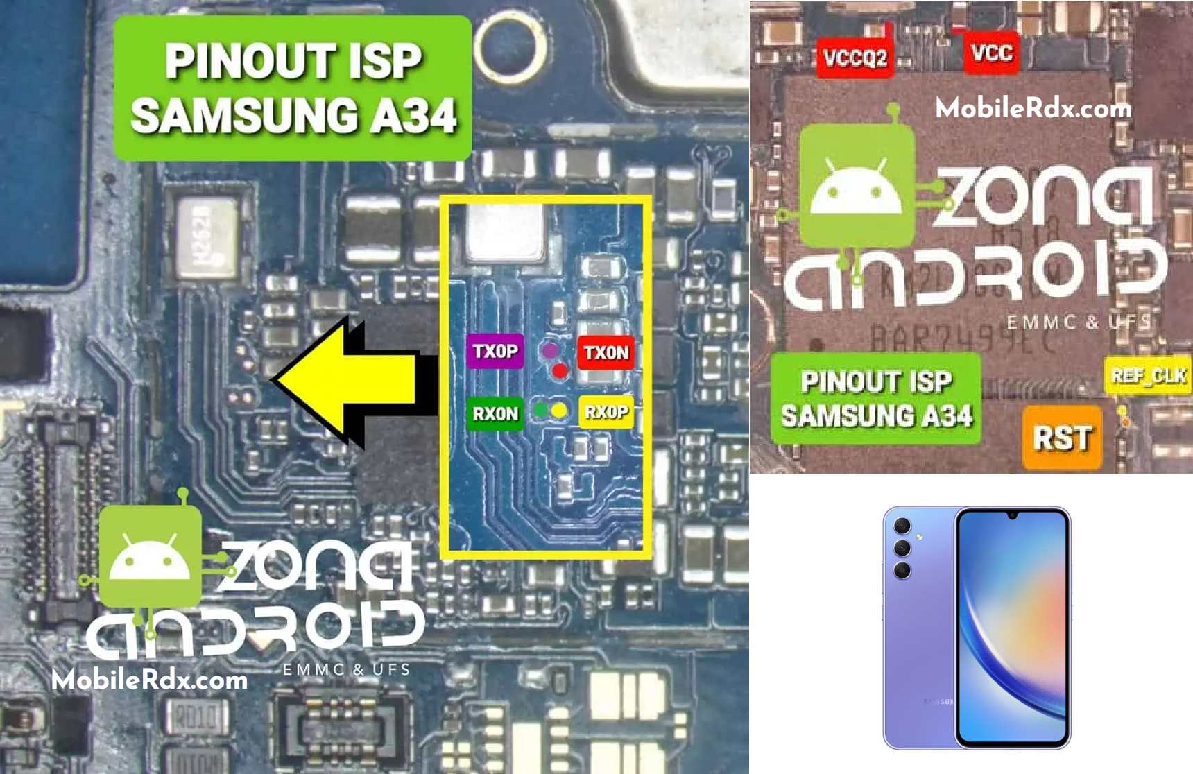 Ufs Isp Pinout Mobilerdx