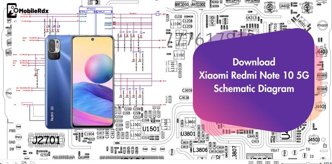 Xiaomi Redmi Note 10 Schematic Diagram Hardware Manual