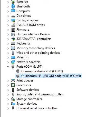 Reboot EDL Mode 9008 Reboot EDL Mode 9008