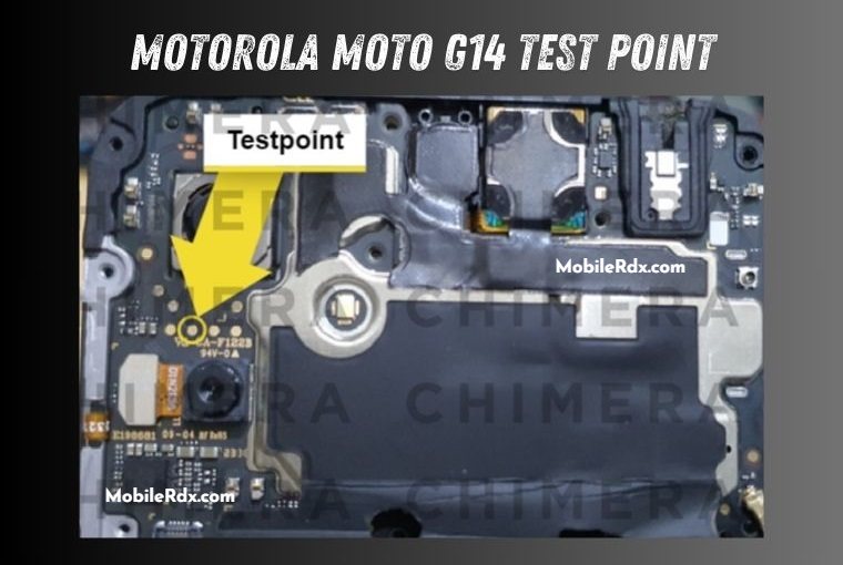 Motorola Moto G14 Test Point Motorola Moto G14 Test Point