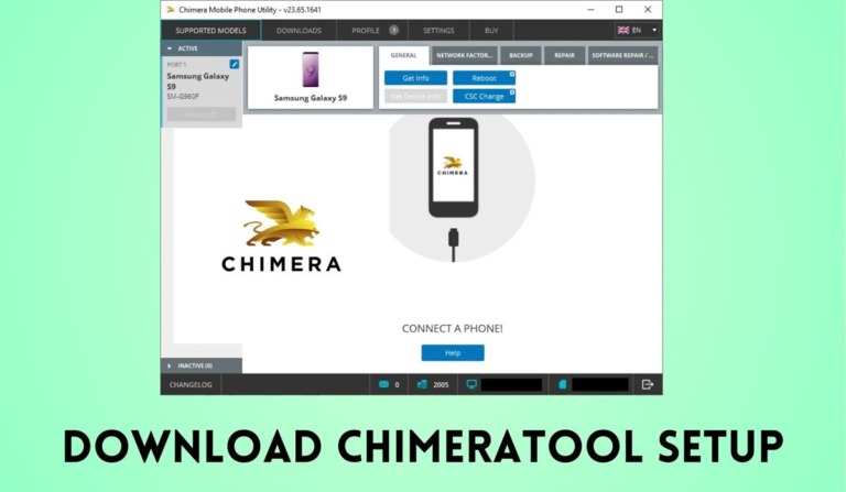 Download ChimeraTool setup 768x447