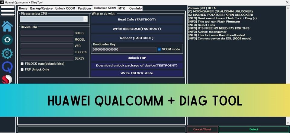 Download Huawei Qualcomm And Diag Tool Latest Version Download Huawei Qualcomm And Diag Tool Latest Version