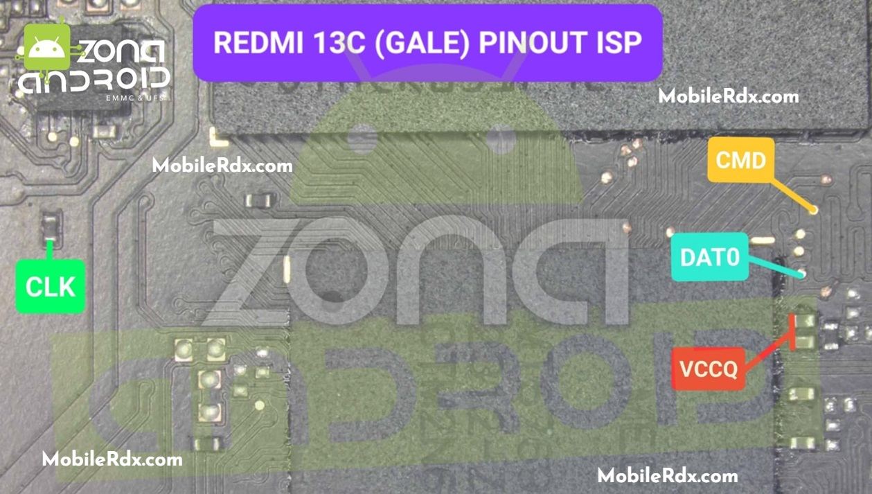 brom mode redmi 13c