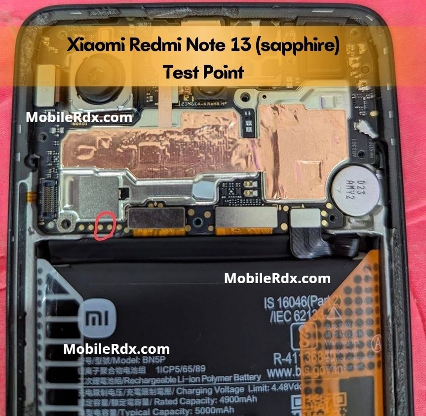 Xiaomi Redmi Note 13 Test Point | Download Mode