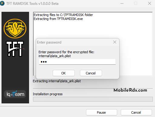 TFT Ramdisk Tool 2 TFT Ramdisk Tool 2