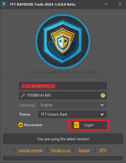 TFT Ramdisk Tool 3 TFT Ramdisk Tool 3