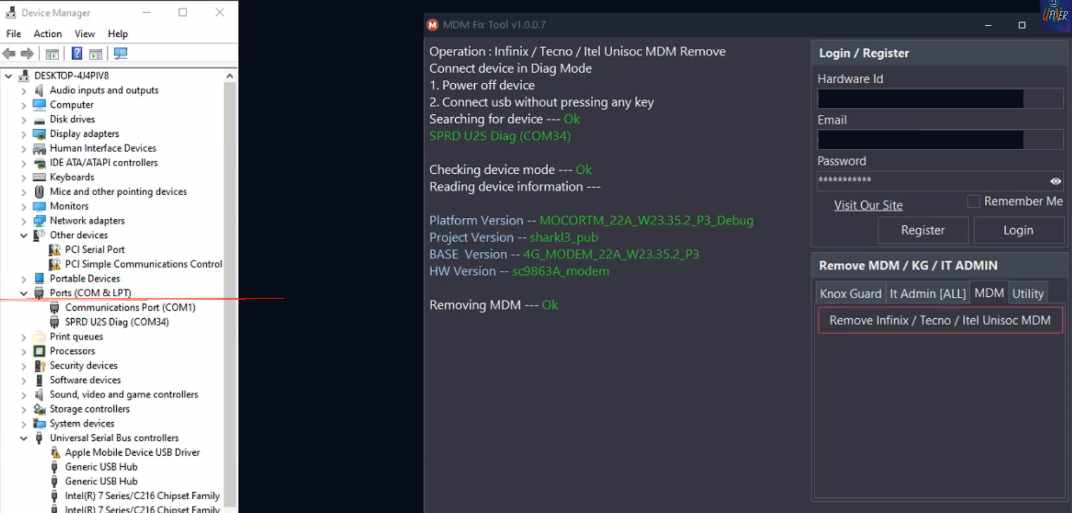 MDM Fix Tool 2 MDM Fix Tool 2