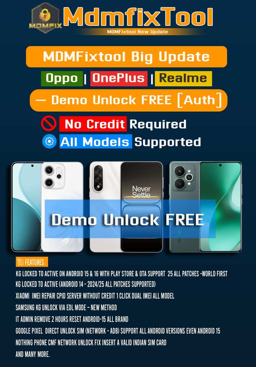 MDM Fix Tool v1.0.8.9 MDM Fix Tool v1.0.8.9
