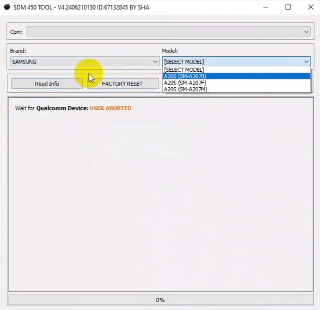 Qualcomm SDM 450 Tool 2 Qualcomm SDM 450 Tool 2