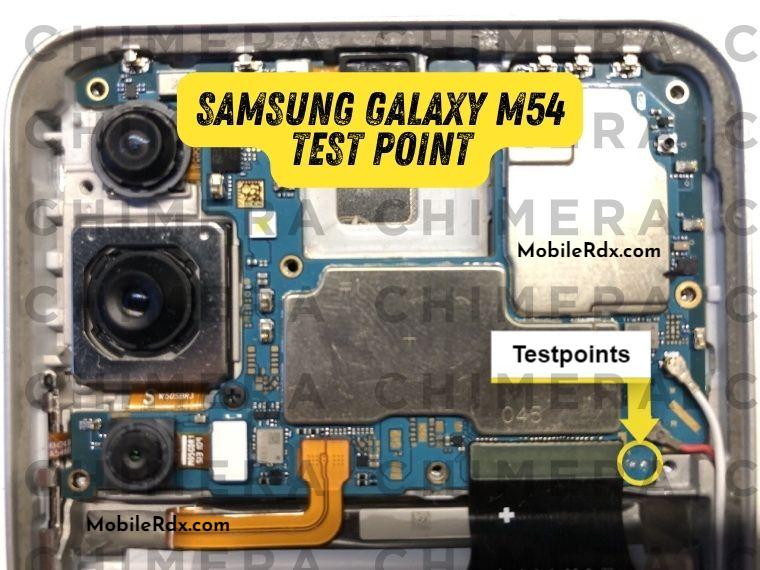 Samsung Galaxy M54 Test Point Samsung Galaxy M54 Test Point