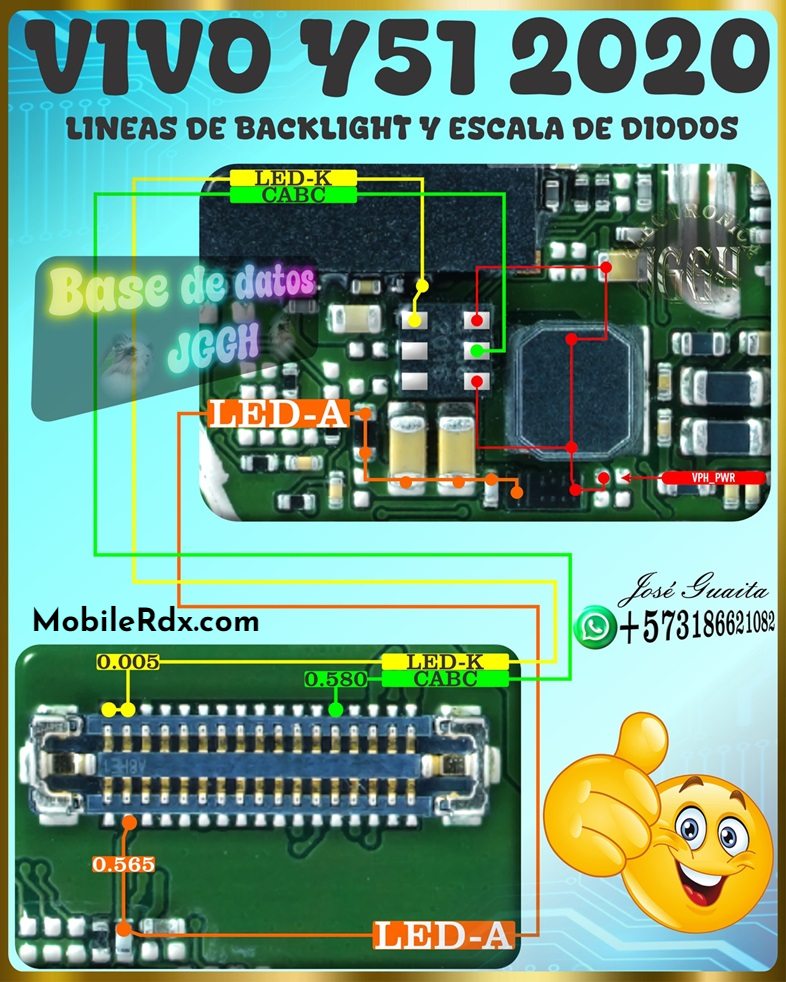 Vivo Y51 Backlight Ways Repair Display Light Problem Vivo Y51 Backlight Ways Repair Display Light Problem